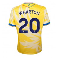 Camisa de time de futebol Crystal Palace Adam Wharton #20 Replicas 2º Equipamento 2024-25 Manga Curta